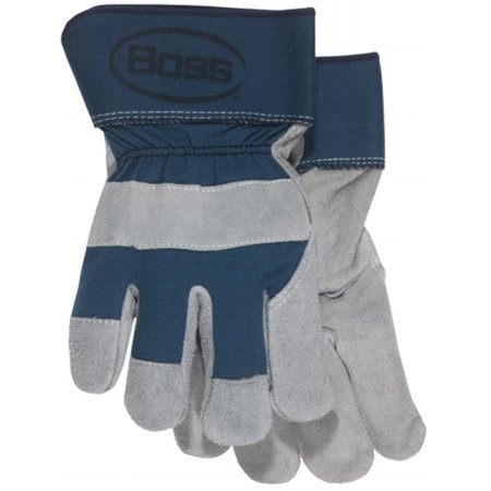 LUCAS JACKSON Ladies Split Leather Palm Gloves LU331759